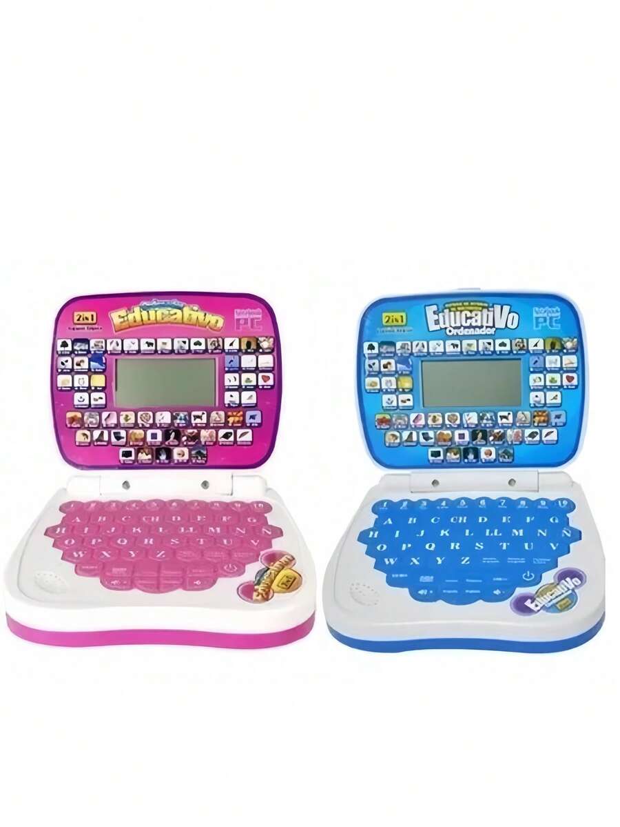Interactive Educational Mini Laptop Spanish/English Kids