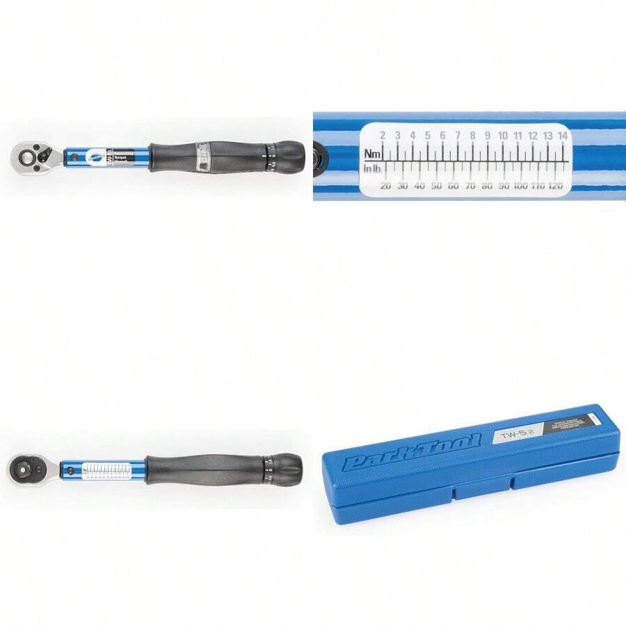Park Tool TW5.2 Torque Wrench 2 14 Nm Drive Tool 3 8InchBlue Bule - Blue - View 1