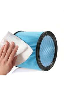 2 Pack Blue Replacement Cartridge Filter Compatible With Shop-Vac Shop Vac 90304, 90350, 90333,903-04-00,9030400,Fits Most 5 Gallon And Above Wet/Dry Vacuum Cleaners - Blue - View 8