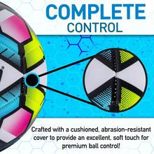 Franklin Sports Futsal Ball - Low Bounce Futsal And Indoor Soccer Training Ball - Heavy Indoor + Outdoor Construction - Official Size - Size 4 - 3 - 查看 4