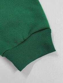 Graduation SENIOR Class Of 2026 Women's Fashion Sweatshirts - màu xanh lá - Xem 4