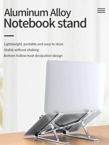 1pc Aluminum Foldable PC Stand