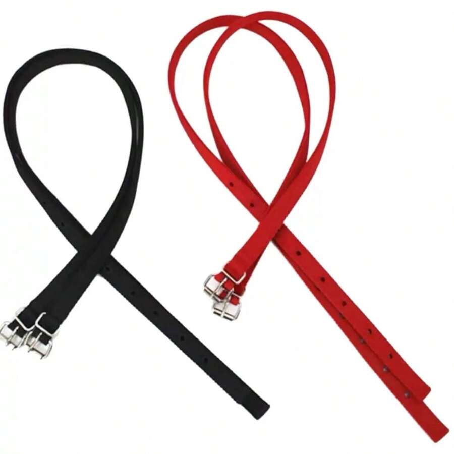 Portable Saddle Accessories - Stirrup Strap - Black - View 1