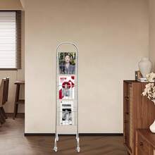 eusmeyusnt Magazine Rack - כסף - ראה 6