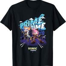 Prime - Prime Time T-Shirt - Black - View 1