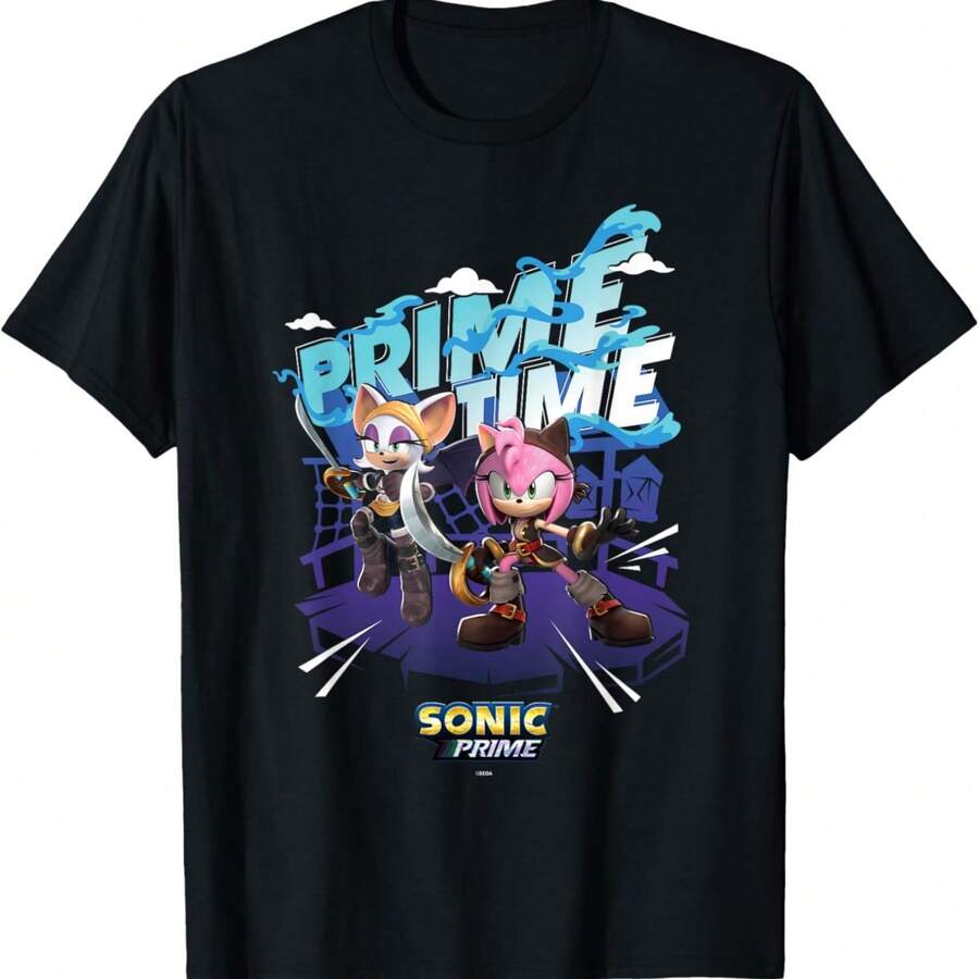 Prime - Prime Time T-Shirt - Black - View 1