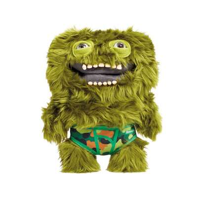 ZURU 23 cm Roligt Fult Monster - Undulat  Greve Underoo McGoo - Grön