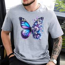 1 cái/2 cái/3 cái [Nghệ thuật chạm khắc] Miếng dán chuyển nhiệt hình bướm nhiều màu - Tự làm, ủi, có thể giặt được, thiết kế nhiều màu, thích hợp cho áo phông, áo hoodie, đệm, quần jean, túi xách, v.v. - Nhiều màu - Xem 7