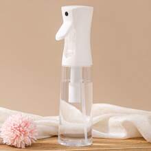 1pc High Pressure Continuous Spray Bottle, 200ml/300ml/500ml Plastic White/Black Refillable Bottle, Suitable For Festive Makeup, Beauty, Hair Care, Skin Care, Moisturizing, Gardening, Pet Care Disinfection And Various Liquids,Back To School,Travel Holiday Essentials,Hair Accessories For Women