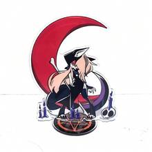 1个全新动漫周边地狱宅邸亚克力立牌,包含查莉、夏尔、维姬、阿拉斯托、亚当、安琪儿,收藏摆件 - 节日礼物 - 生日礼物 - 动漫爱好者礼物 - 彩色 - 查看 19