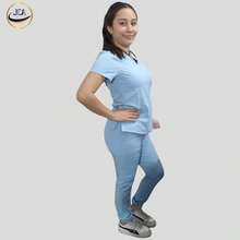 Scrub Sets - Baby Blue - View 1