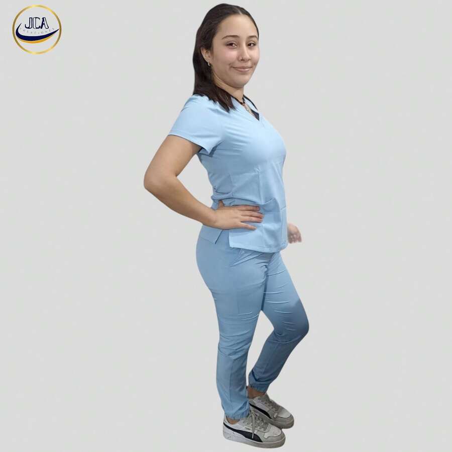 Scrub Sets - Baby Blue - View 1