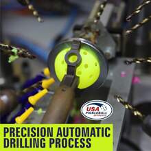 SIMSII S-40 Outdoor Pickleball Balls - 40 Holes, Approved By The USAPA - Durable PE Material, Seamless Construction, Tournament Grade, 3/12/40/100 Pack - Pickleballs - 霓虹綠 - 查看 4