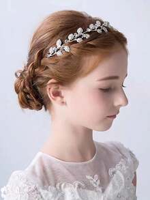 1 件女孩/青年时尚公主水晶发带 - 彩色 - 查看 2