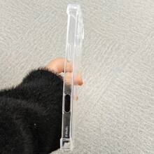 1 carcasă de telefon mobil personalizabilă, transparentă TPU, cu patru colțuri, anti-cădere, din silicon, compatibilă cu telefoanele Apple/Galaxy/Realme/Honor/Redmi/OPPO, potrivită pentru Ziua Tatălui, Ziua Muncii, Ziua Îndrăgostiților, ziua de naștere, cuplu, relații părinte-copil, pisică, câine, floare, fluture, design personalizat cu text și imagine, carcasă de telefon unică