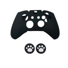1 Set One Controller Grip Cover + 2 Joystick Caps, Non-Slip Textured Design For Enhanced Gameplay Experience - Multicolor - View 9
