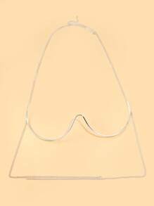 Gold Bra Bracket Chain Chest Bralette Sexy Lingerie Nightclub Bikini Metal Body Chain Jewelry For Women Durable