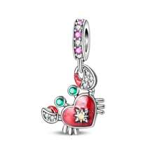 1 pieza Accesorio de joyería de pendiente chapado en plata con múltiples estilos para elegir