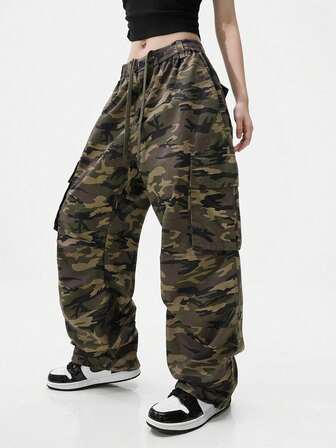 女士时尚休闲日常长裤，设计感十足