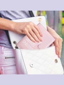 1pc 100 Day Savings Challenge Coin Envelope Budget Organizer, Storage Goal Planner, Savings Progress Tracker, And Durable, Reusable, Binder Storage Bag, Effective Budget Cash Spending System, Start The New Semester Savings Challenge, Exquisite Back-To-School Season Gift, Back-To-School Season Gift, Help To Develop A Stable Savings Habit, Suitable For Students And Office Workers, A Must-Have For The Back-To-School Season.