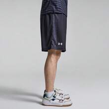 Under Armour Pantalon unisexe 2025 Nouveaux shorts d'entraînement de football d'été, de sport et de fitness, confortables et respirants 24500212-001