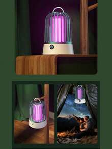 全新太阳能灭蚊灯、户外照明和害虫防治灯、LED 花园草坪灯 - 彩色 - 查看 6