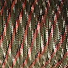 3/16/31米 4毫米 7芯涤纶帐篷绳 适用于挂绳 晾衣绳 DIY手链绳 户外活动