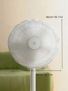 2 PIÈCES Housse de ventilateur de 18 pouces, vous pouvez choisir entre deux styles : la housse anti-poussière et les gants anti-pincement. Housse anti-poussière blanche pour ventilateur à demi-enveloppement pour usage domestique, imperméable, résistante à l'humidité, anti-poussière. Housse de protection pour ventilateur facile à mettre et à enlever, lavable et réutilisable, gardant le ventilateur propre pour l'école, le bureau, la maison, les voyages, lavable, réutilisable, sac, organisateur, stockage, cadeau de Noël