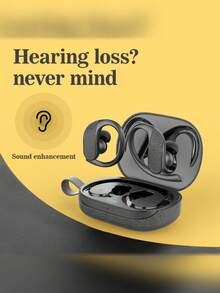 2025 New In Ear Hearing Aids With Rechargeable Noise Cancelling Band Charging Compartment, Easy To Operate And Convenient For Storage - 白色 - 查看 1