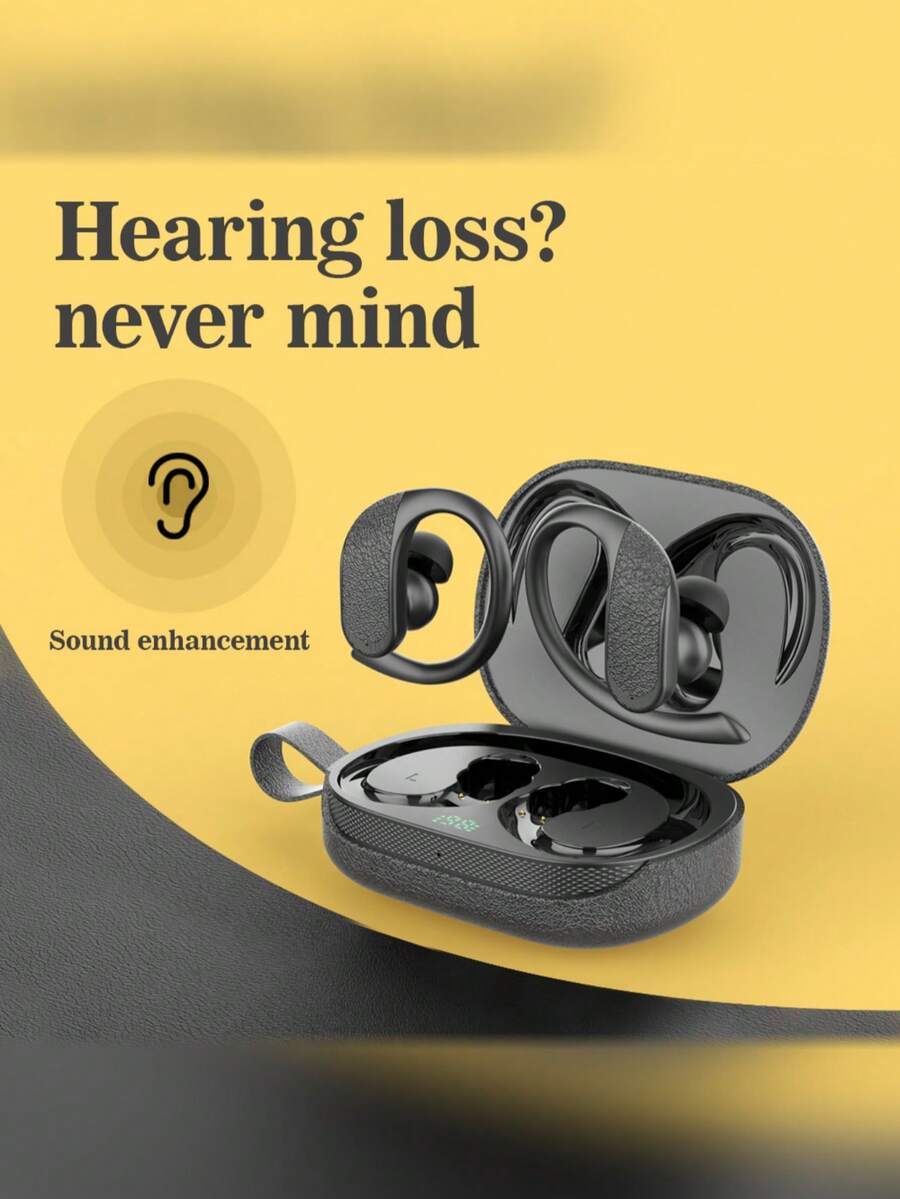 2025 New In Ear Hearing Aids With Rechargeable Noise Cancelling Band Charging Compartment, Easy To Operate And Convenient For Storage - 白色 - 查看 1