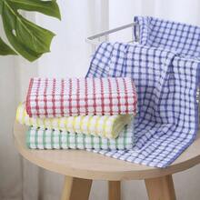New Oeleky Dish Towels For Kitchen, Cotton Kitchen Towels For Drying Dishes Pack Of 8 (Multi B, 15X26 Inches) - 多色 B 15X26 英寸 - 查看 3