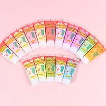 1瓶0.528/1.69盎司仿乳胶，DIY手工材料，复古文具盒套装，树脂发夹，乳胶