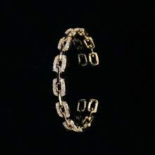 1 件女士心形方晶锆石戒指，优雅别致的设计，适合日常佩戴 - 手鐲 - 查看 17