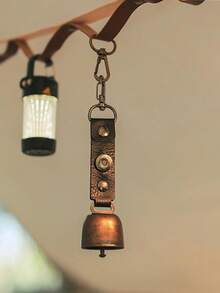 1 件/2 件徒步旅行者专用紧急响铃，带钩装饰铃，生存/徒步旅行/钓鱼/划船/露营/攀岩用紧急铃