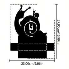 1 pièce Porte-bobine anti-moustique et brûleur d'encens en forme d'escargot - Design créatif en métal, convient pour la maison, le camping, le jardin, la méditation, le yoga et la décoration de spa - Utilisation intérieure/extérieure