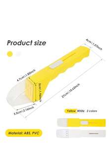 1pc Handheld Insect Catcher, Insect Cockroach Catcher, Kitchen And Garden Spider Catcher, Cordless Vacuum Cleaner, Fly Vacuum Cleaner, Adult Operated Fluke Catcher - Multicolor - View 8