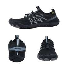 Women's Outdoor River - Trekking Shoes, Breathable Lightweight Quick - Drying Anti - Slip Barefoot Stream - Crossing Shoes For Summer Hiking Fishing Wading - màu đen - Xem 5