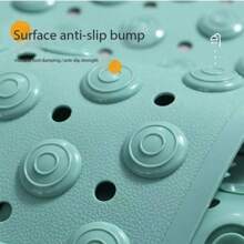 Anti-Slip Bathroom Mat With Brush For Shower, Non-Slip Toilet Mat