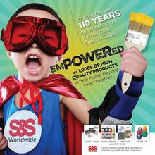 S&S Worldwide Raqueta de bádminton de Acero económico - 1 - Ver 3