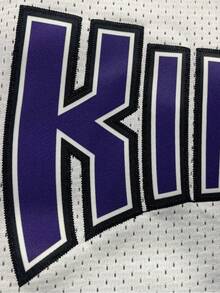 Atonmore Men's Basketball Jersey, No.55 White Color, Embroidered & Stitched Basketball Top, Sleeveless Sport Vest - White - View 5