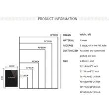 1pc/3PCS Wall Arts Posters Optional Frame Crunchyroll Mob Psycho 100 Poster - Japanese Anime Series Key Art MerchCool Wall Art Print For Bedroom Decor