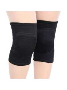 1 par de rodilleras deportivas para hombres, mujeres y niños, protección para rodillas, rodilleras para baile, yoga, voleibol, fútbol, carrera, ciclismo y tenis
