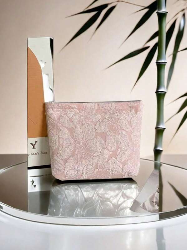 2025 Upgrade Waterproof Travel Makeup Bag - XL Clear PVC Cosmetic Organizer With Zipper Pockets, Bridesmaid/Mother's Day Gifts, TSA-Friendly Toiletry Storage For Cruise/Dorm/Bathroom Decor