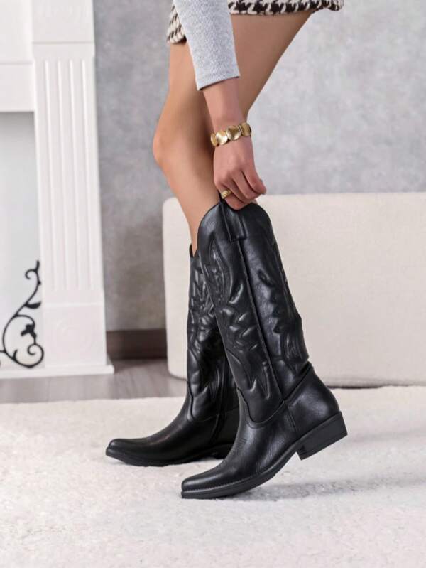Stivali western di stile per donne