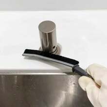 3pcs Kitchen Cleaning Brushes - Bathroom Narrow Slot Cleaning Brush, Multi-Purpose Groove Cleaning Brush, Suitable For Stove, Sink, Bathroom Tiles, Toilet, Washing Machine And More