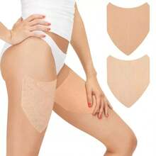1 pieza Manga para el muslo antirozaduras transpirable e invisible para mujeres, funda para teléfono móvil con agarre de silicona para deportes y exterior, calentadores de piernas - Multicolor - Ver 12