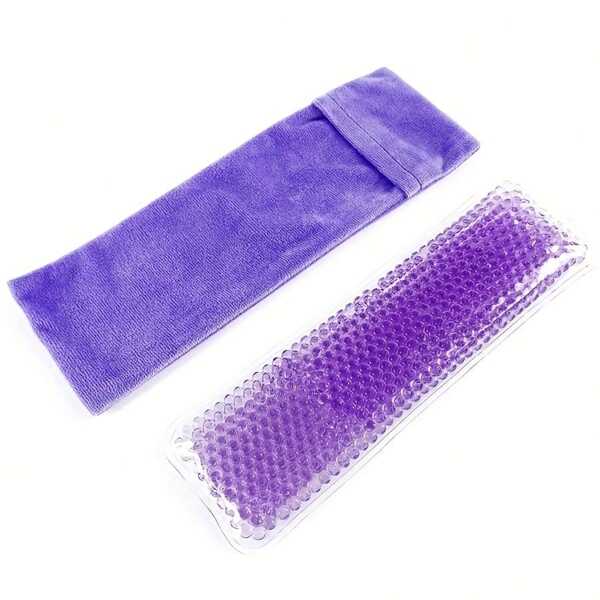 Almohadilla de enfriamiento perineal reutilizable, paquete de gel de terapia de frío postparto con funda lavable, multiusos para mujeres durante el embarazo y el postparto