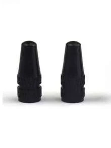 2pcs Aluminum Alloy Bicycle Tire Prest Valve Cap MTB Road Bike Covered Protector Road MTB Tyre Dustproof Bike Presta Valve - Multicolor - View 10