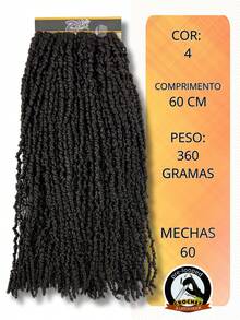 Crochet Braided Hair Beach Snail Twist Zhang Hair 400 Grams