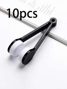 5pcs Set Of Mini Microfiber Glasses Cleaning Brush, Glasses Cleaning Tool, Mini Microfiber Glasses Cleaner, Cleaning Clip. Ultra Fine Fibers, Clean Without Leaving Any Marks, Will Not Harm Your Glasses. - Multicolor - View 16